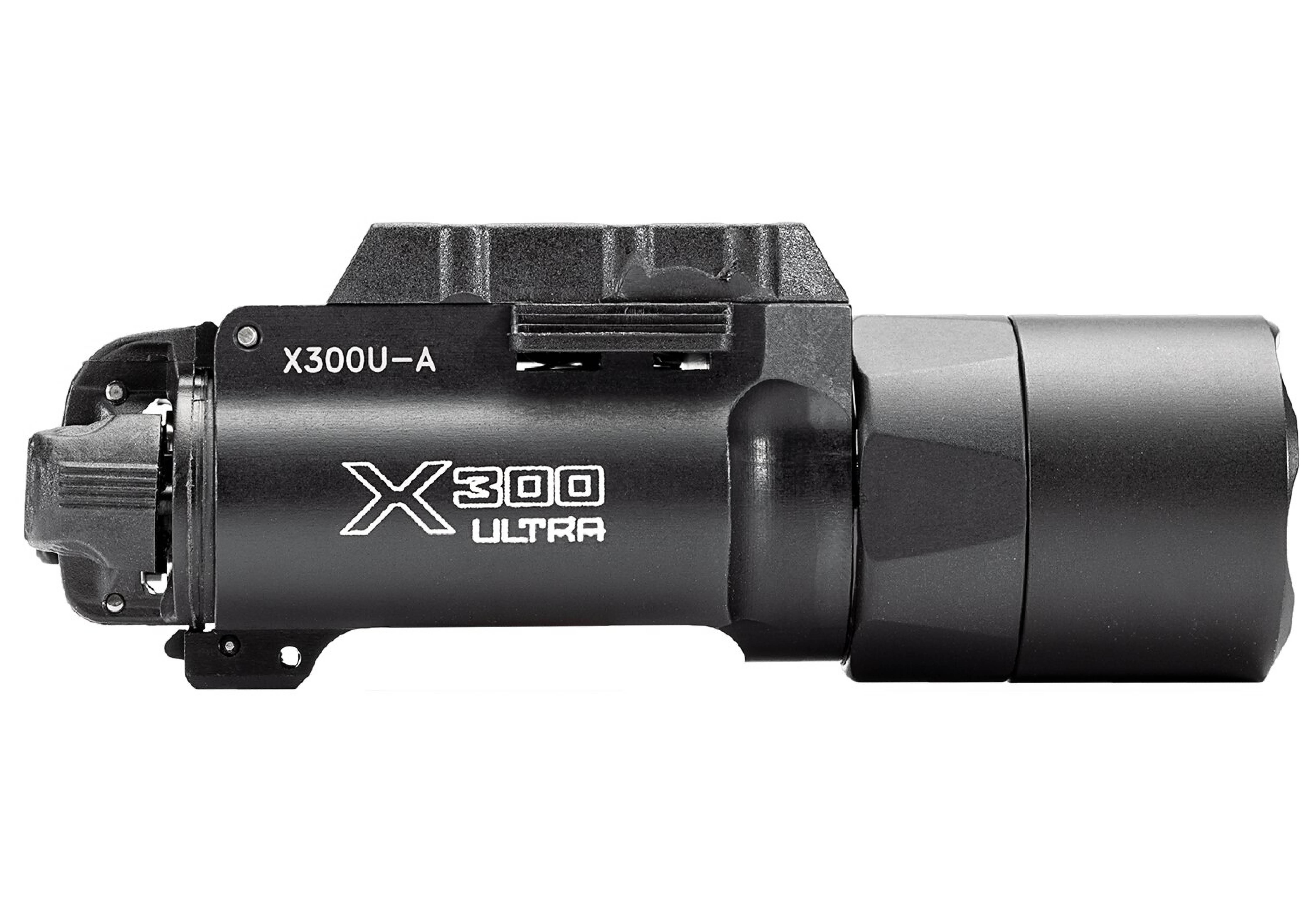 Ammo Bros | SUREFIRE X300 LED WEAPON LIGHT W/ LEVER LATCH